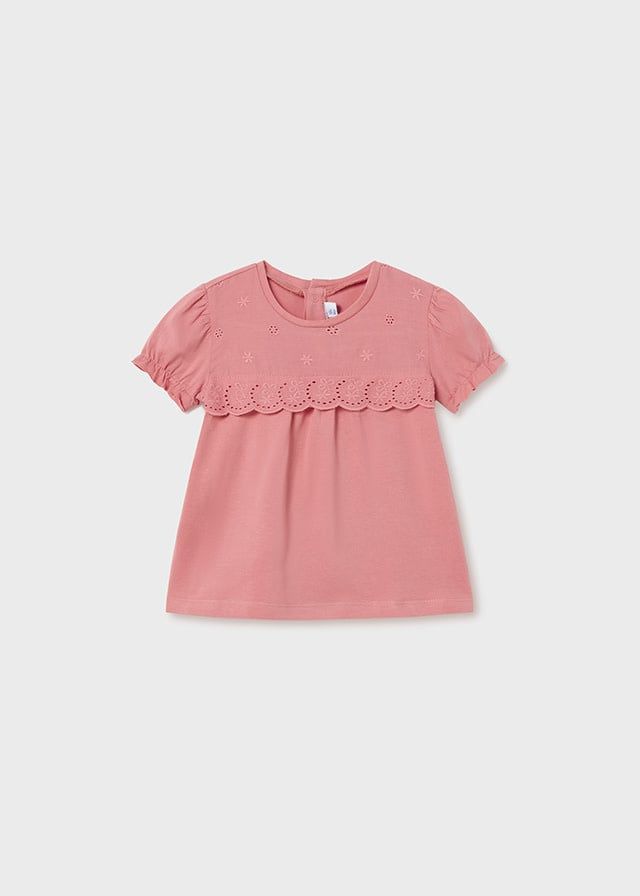 Scalloped S/S Tee