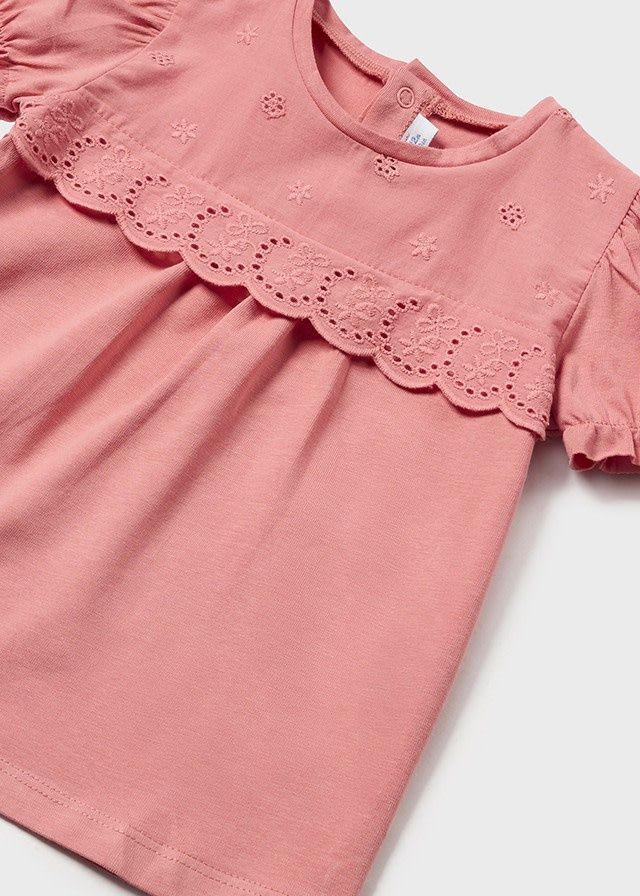 Scalloped S/S Tee