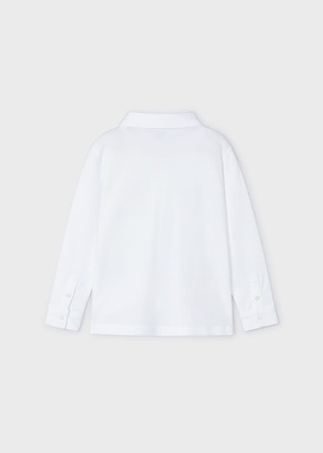 Long-Sleeve Polo