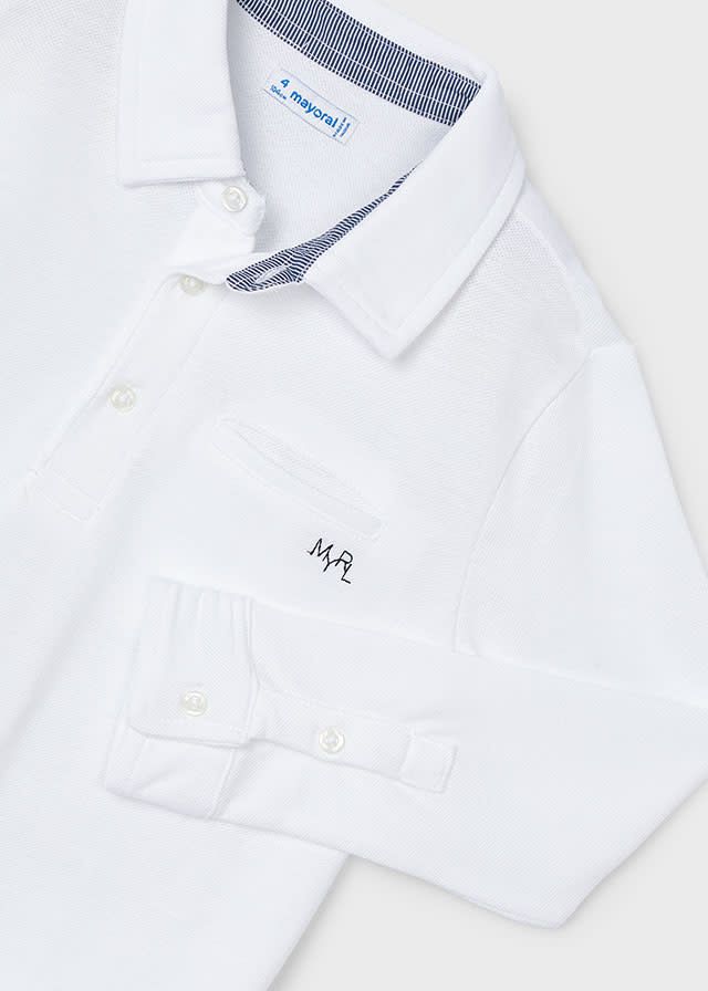 Long-Sleeve Polo