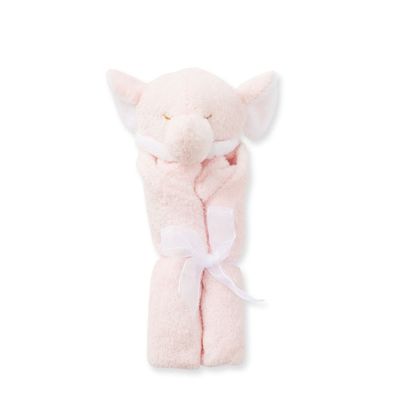 Pink Elephant Blankie
