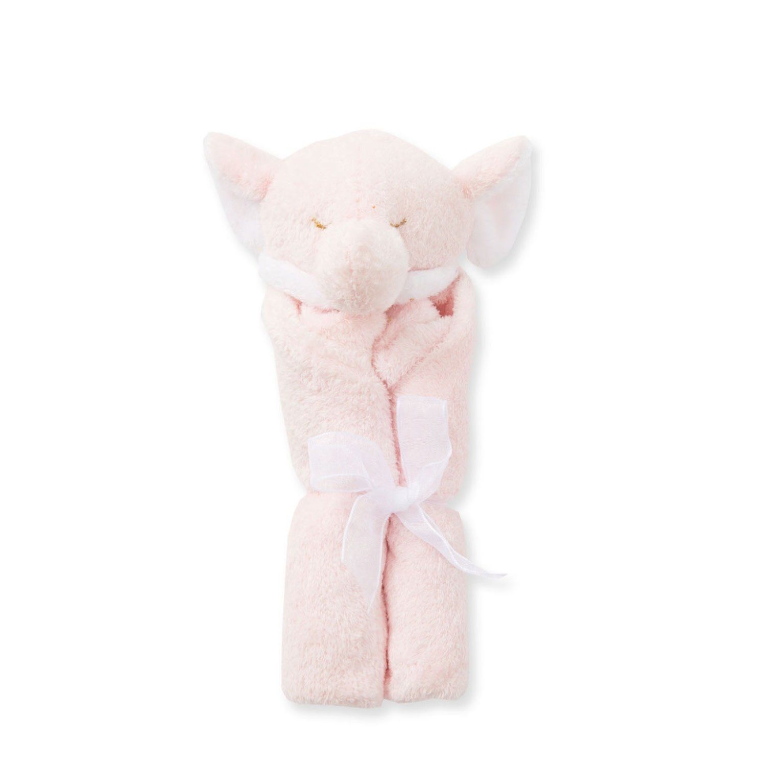 Pink Elephant Blankie