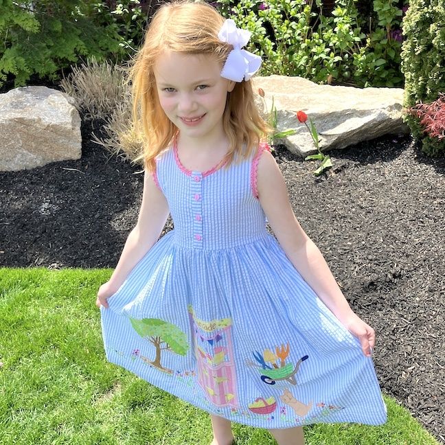 Lemonade Stand Dress