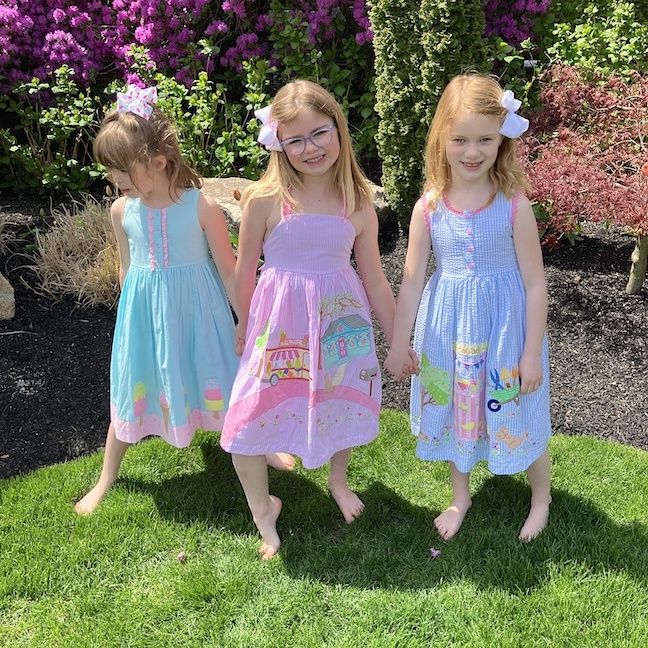 Lemonade Stand Dress