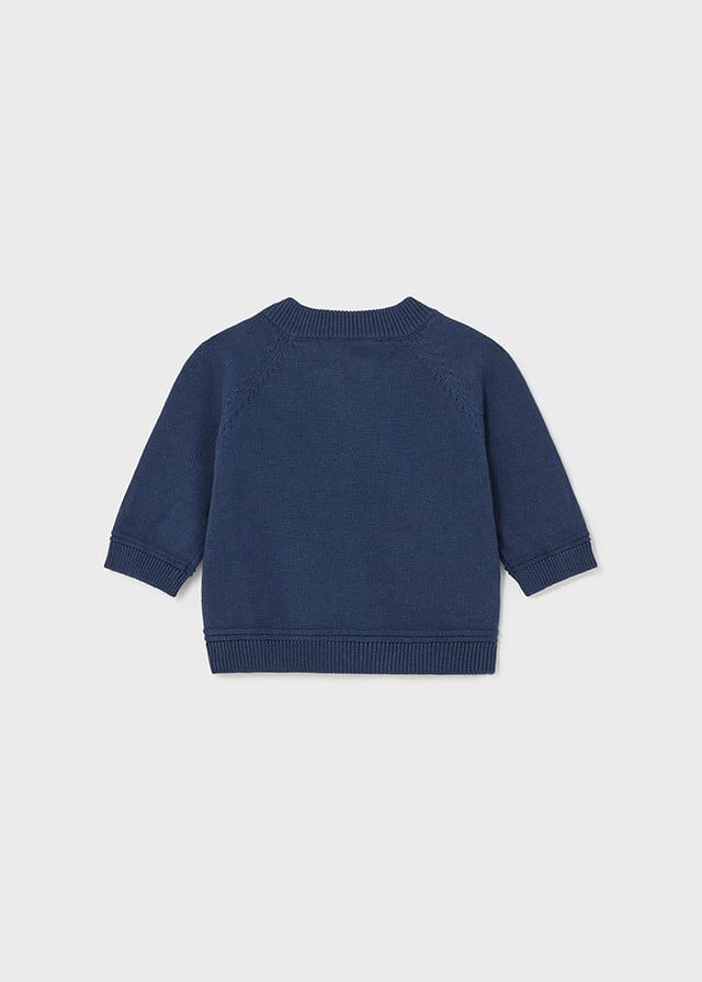 Tricot Zip-Up Sweater