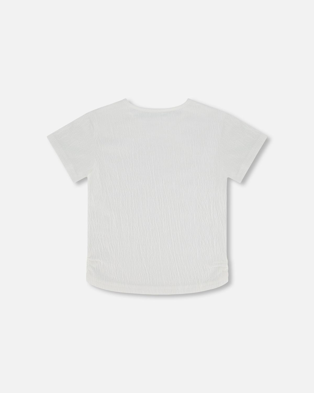 Crinkle Jersey Top