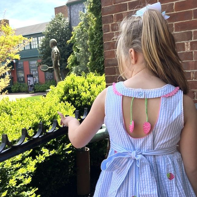 Strawberry All Over Dress