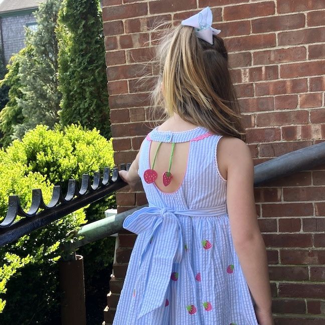 Strawberry All Over Dress