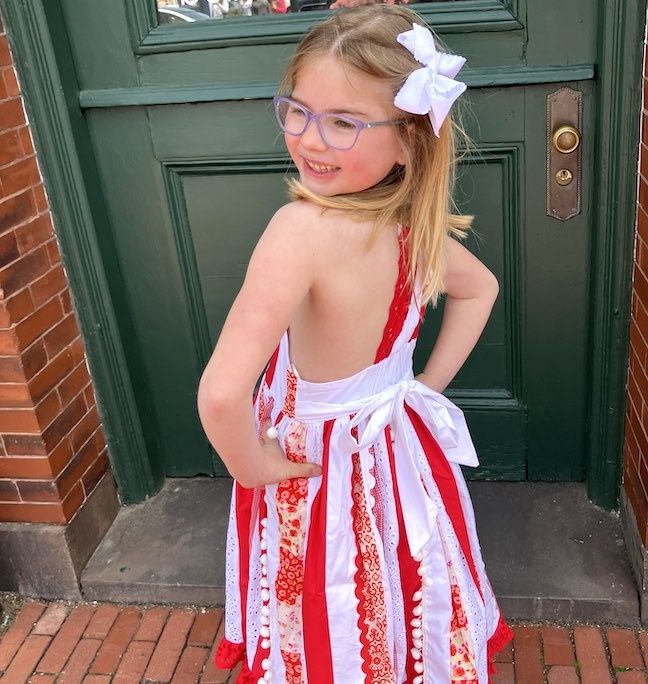 Vintage Flag Dress