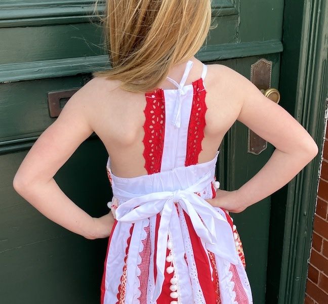 Vintage Flag Dress