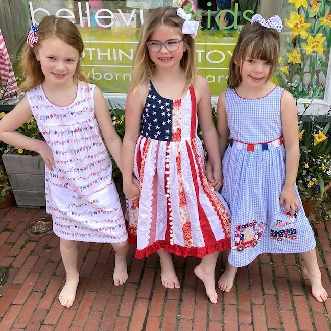Vintage Flag Dress