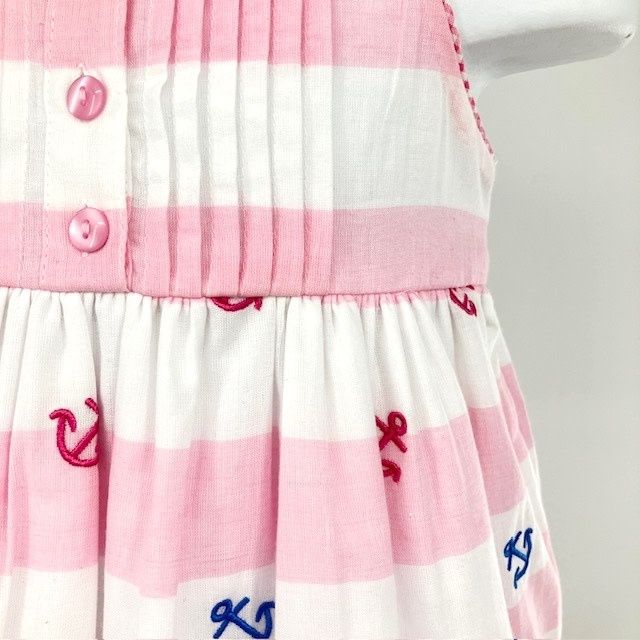 Pink Anchor Dress