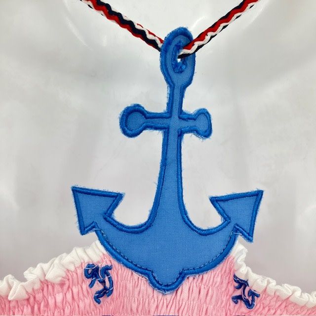 Pink Anchor Dress