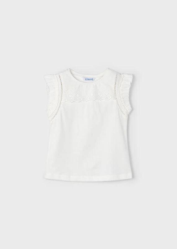 Eyelet Tank Top