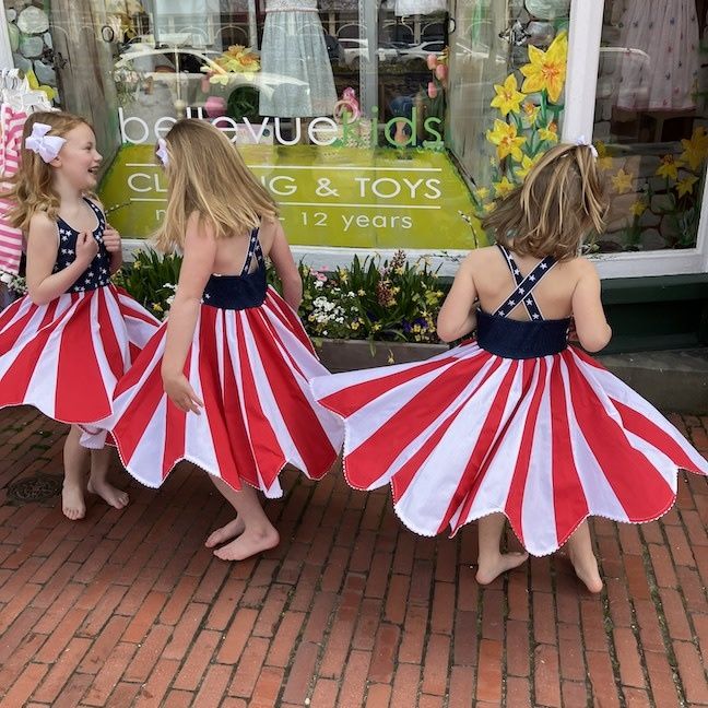 Flag Dress