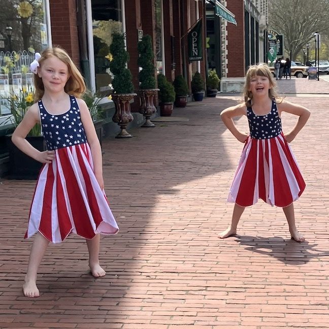 Flag Dress