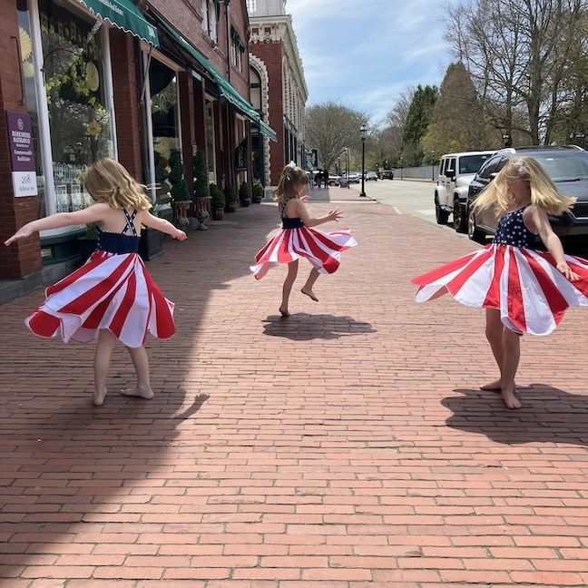 Flag Dress