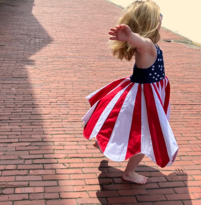 Flag Dress