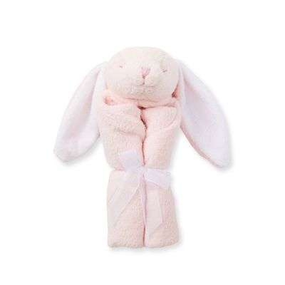 Pink Bunny Blankie