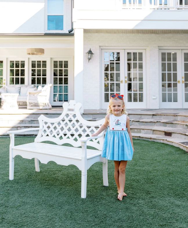 Vineyard Sailboat Dress