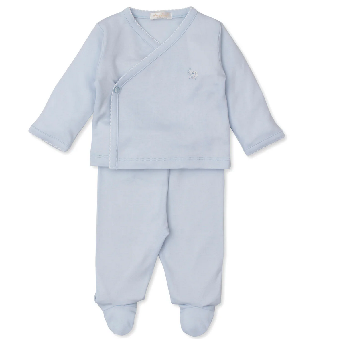 Fleecy Sheep Footed Pant Set