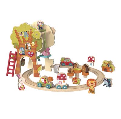 TREE HOUSE PLAY WORLD