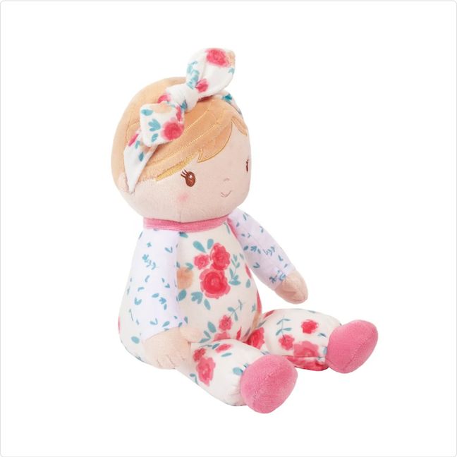 Vera Floral Doll
