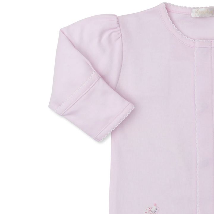 Embroidered Fleecy Sheep Footie