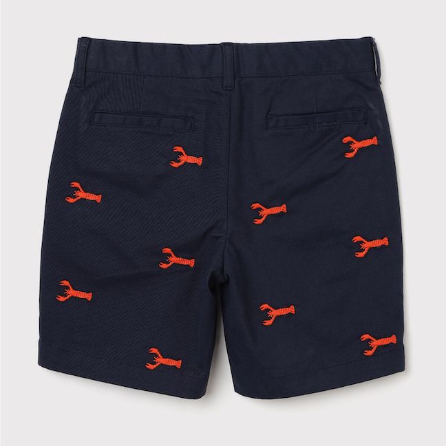 Midnight Blue Lobster Short