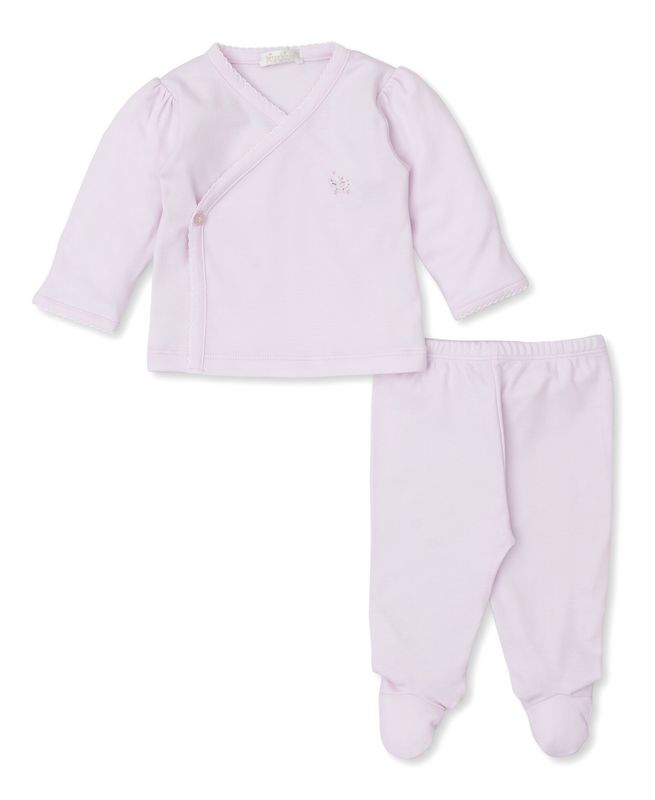 Fleecy Sheep Footed Pant Set