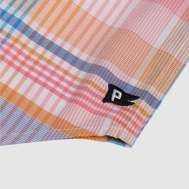 Long-Sleeve Plaid Shirt