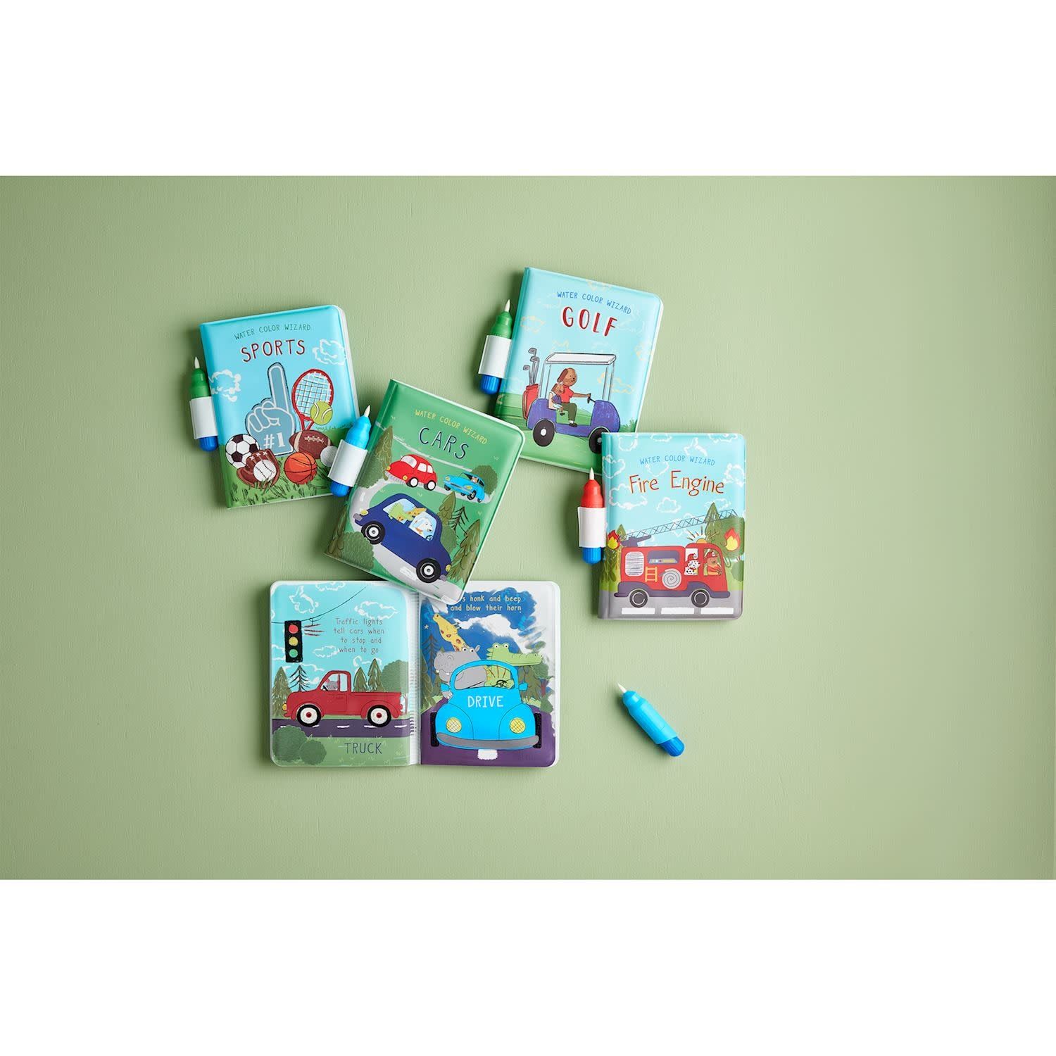 Water Coloring Book