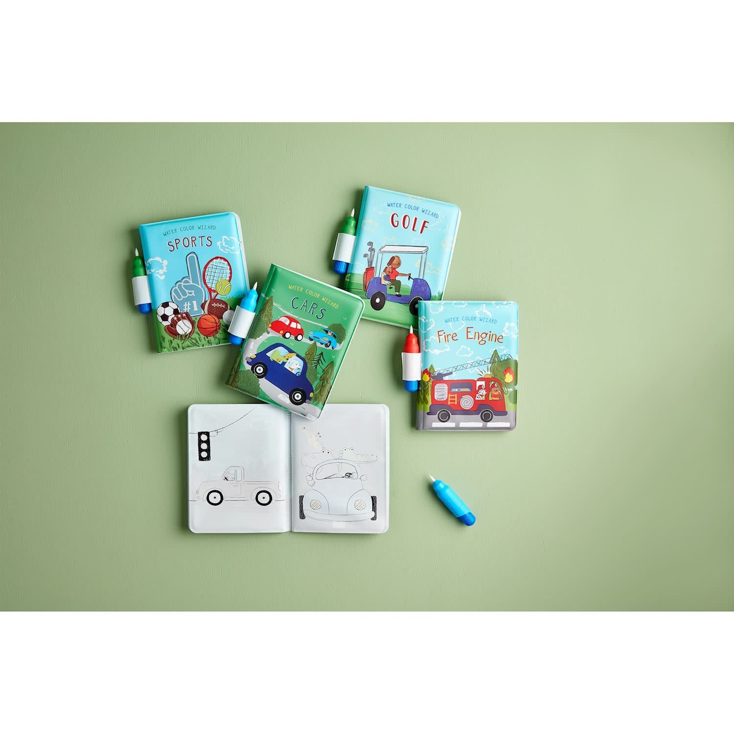 Water Coloring Book