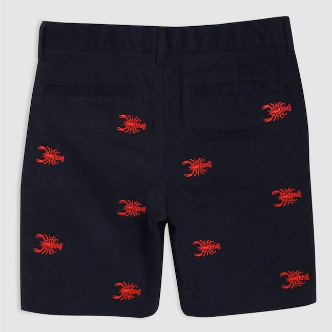 Navy Lobster Short