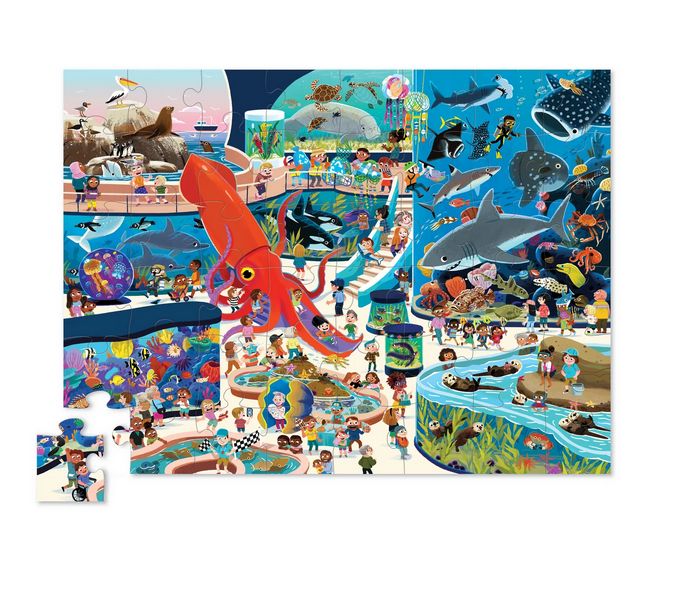 48PC DAY AT THE AQUARIUM