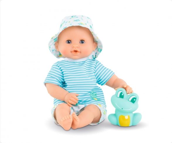 Bébé Bath - Marin