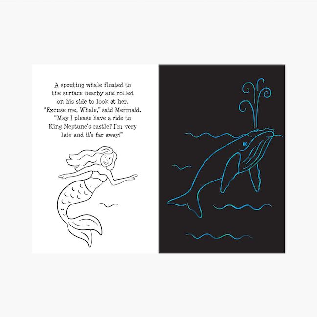 Mermaid Adventure Scratch &amp; Sketch