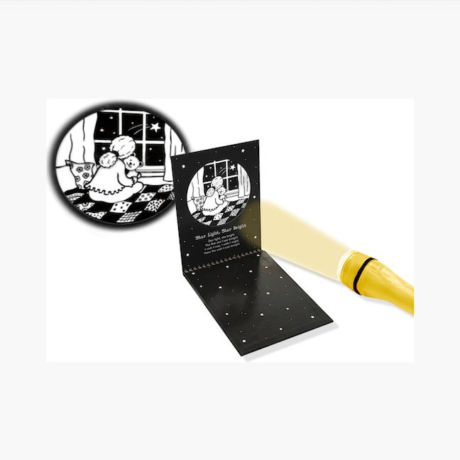 Nighttime Nursery Rhymes Shadow Book