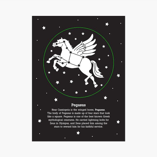 The Night Sky Shadow Book