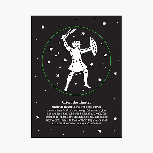 The Night Sky Shadow Book