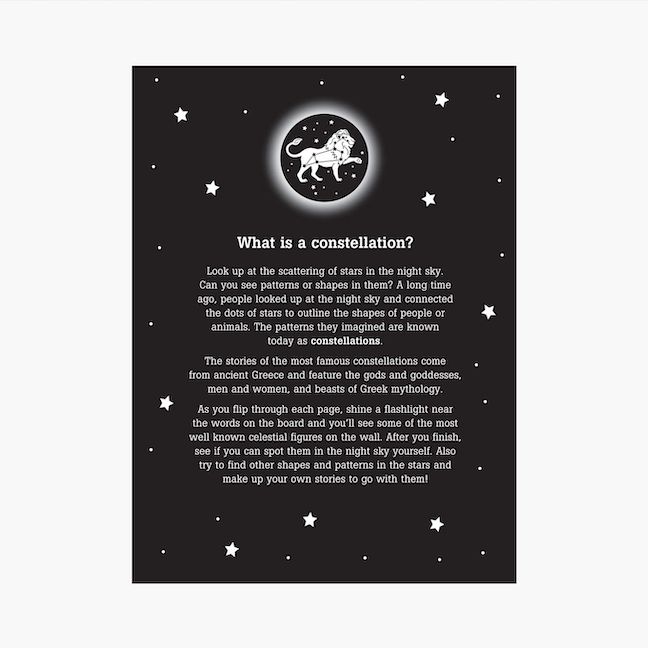 The Night Sky Shadow Book