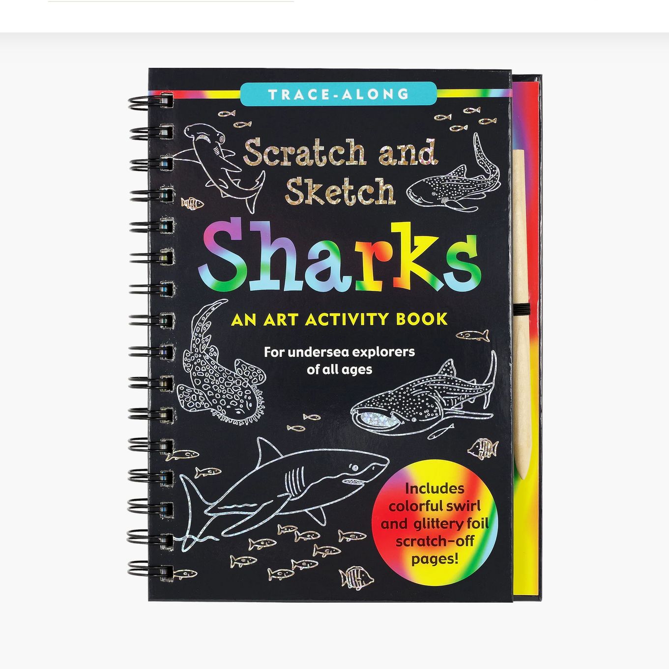 Sharks Scratch &amp; Sketch