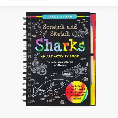 Sharks Scratch &amp; Sketch