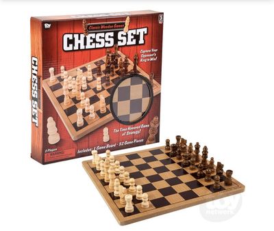 WOODEN CHESS