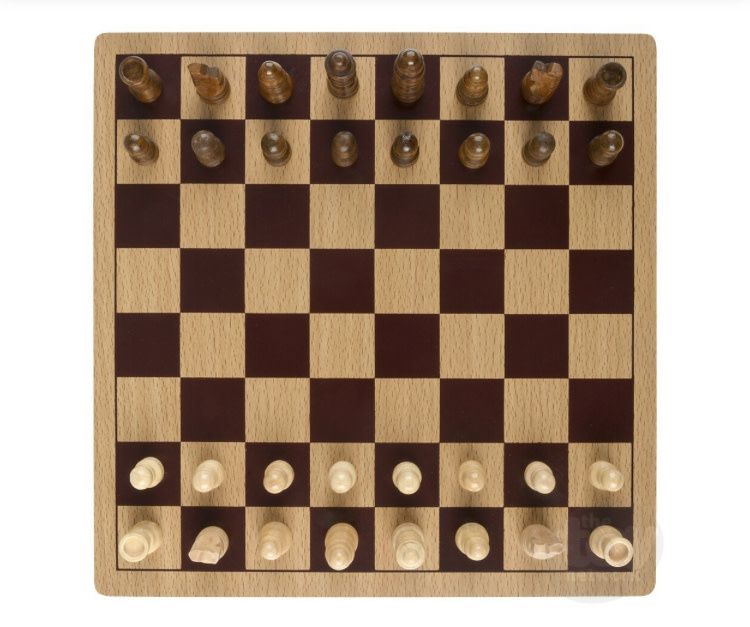 WOODEN CHESS