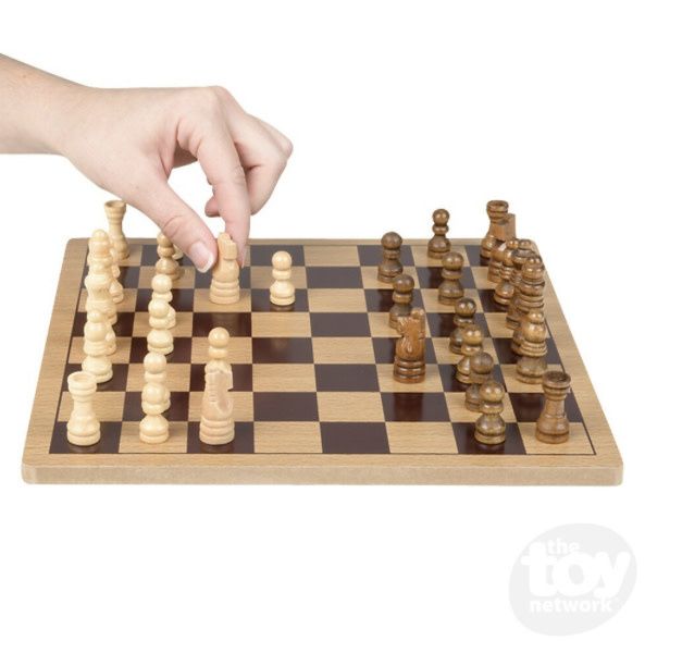 WOODEN CHESS