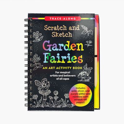 Garden Fairies Scratch &amp; Sketch