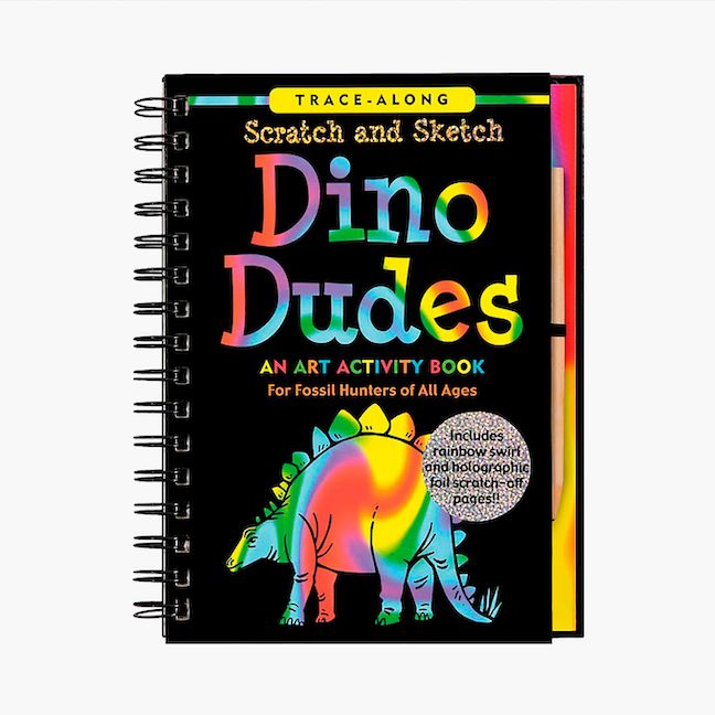 Dino Dudes Scratch &amp; Sketch