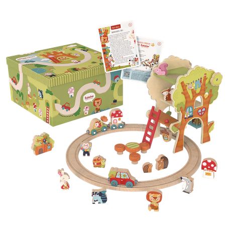 TREE HOUSE PLAY WORLD