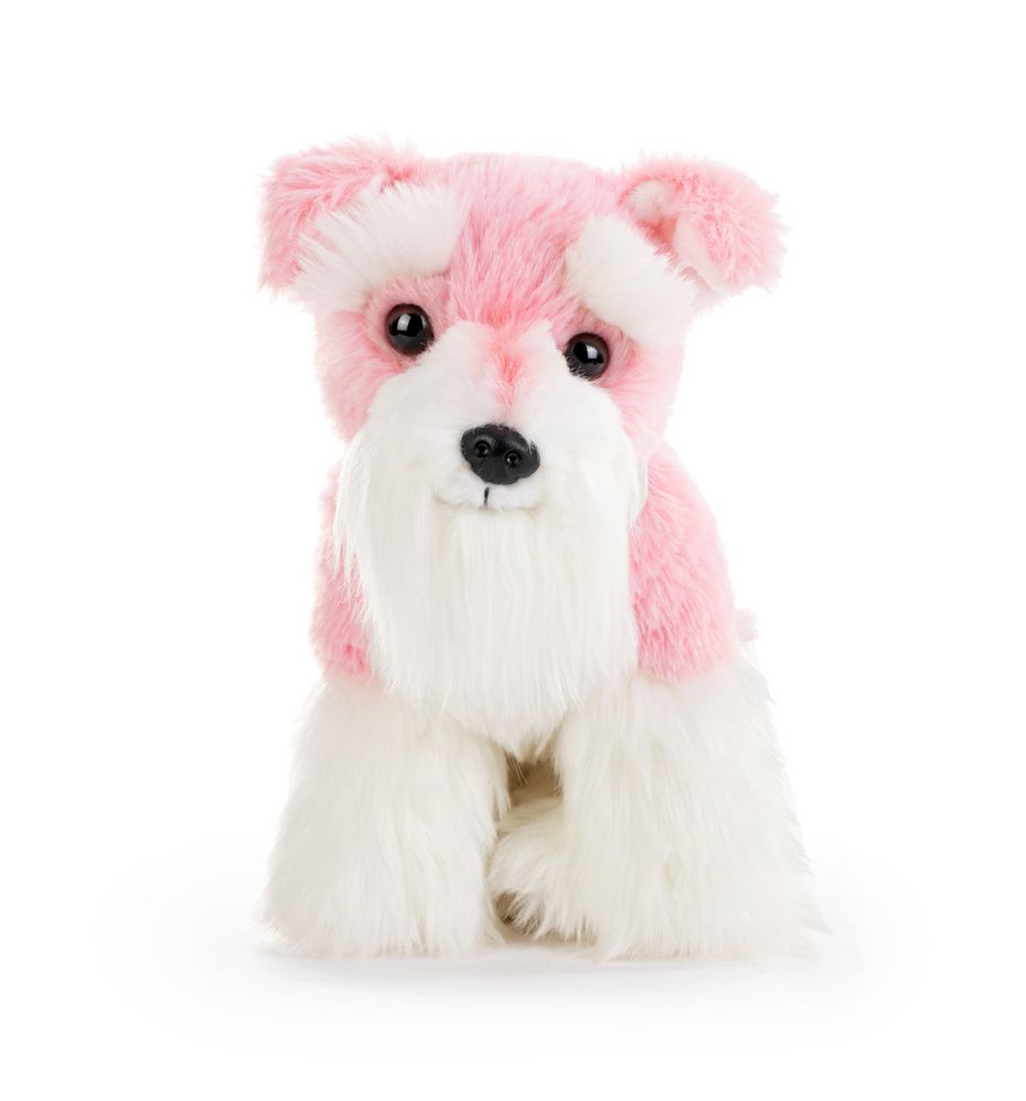 Schnauzer Small - Bright Pink